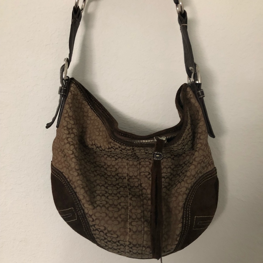 Coach hobo bag